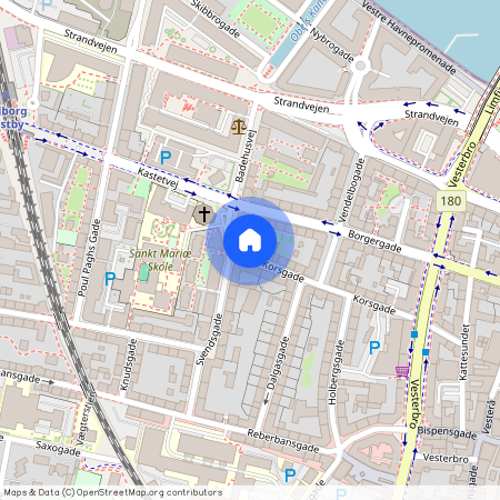 Korsgade 46, 2. tv., 9000 Aalborg