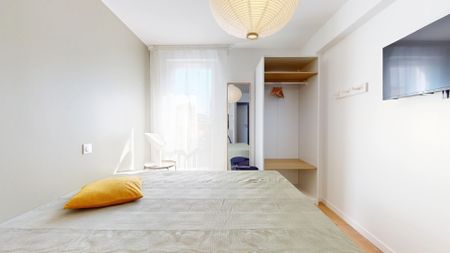 METZ V Colocation 2 chambres à Nancy - Photo 2