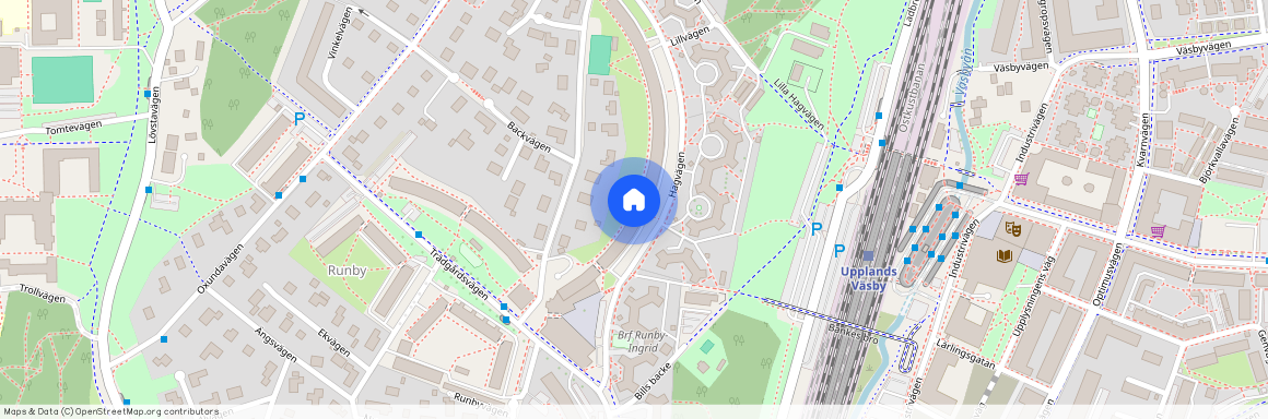 Hagvägen 43, 19440, Upplands Väsby