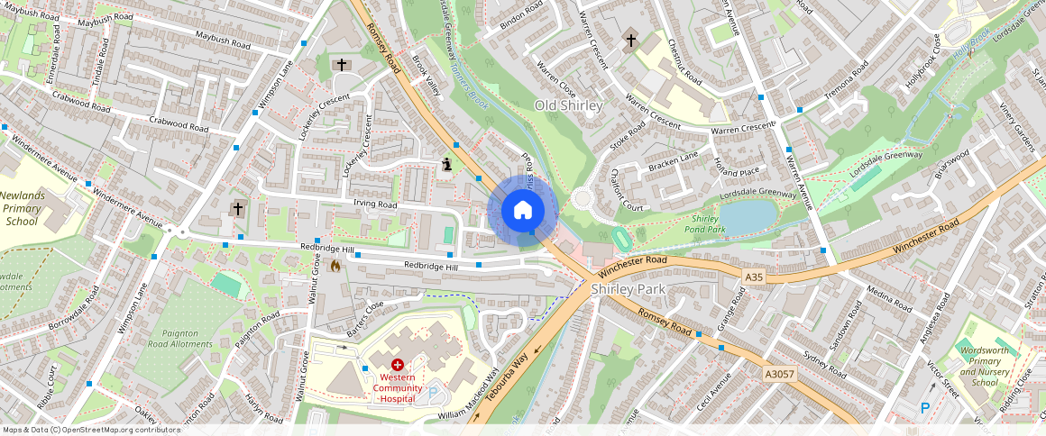 Romsey Road, Southampton, SO16