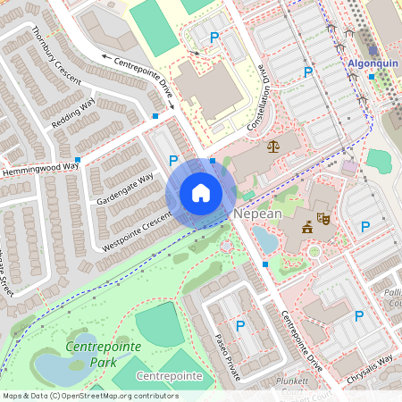 112 Centrepointe Drive Unit# C, South Of Baseline To Knoxdale