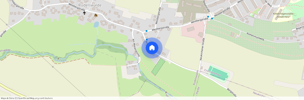 08451 Crimmitschau / Rudelswalde