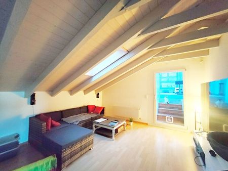 Moderne Terrassenwohnung mit herrlicher Aussicht - Photo 3