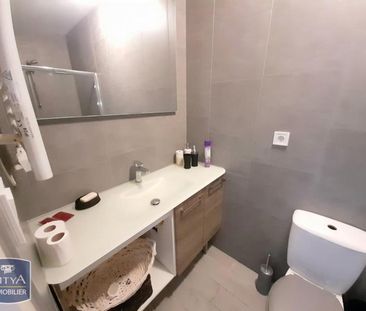 Location Appartement 1 pièce 26m² NAZELLES NEGRON 37530 - Photo 4