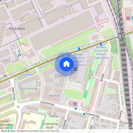 ul. Grabiszyńska, Grabiszyn, Fabryczna, Wrocław, dolnośląskie