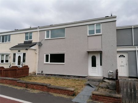 3 bed terraced house to rent in Hunwick Walk, Stockton-on-Tees, TS19 - Photo 3