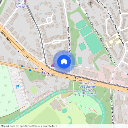 Avenue Franklin Roosevelt, 264, 1000, Bruxelles
