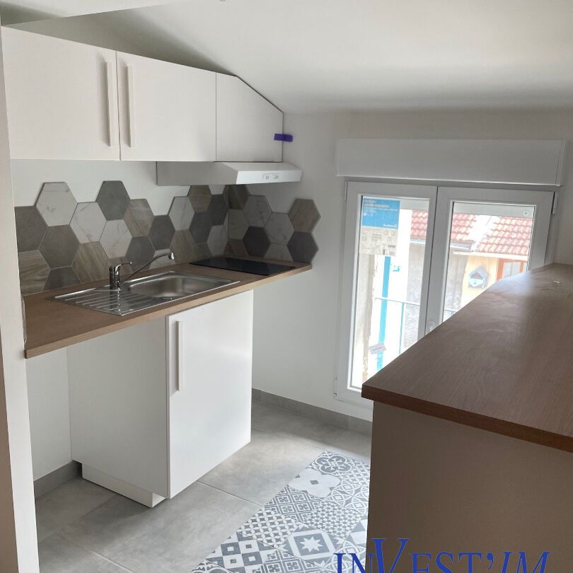 APPARTEMENT T1 MEUBLE OULLINS, - Photo 1