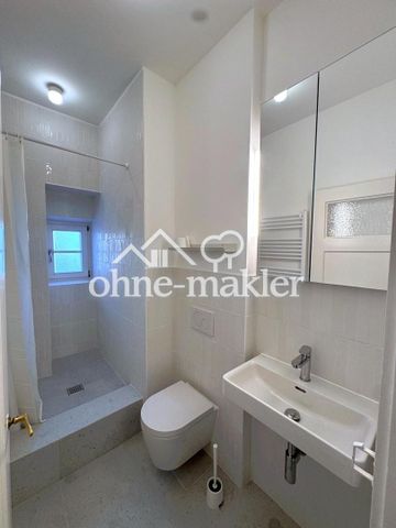 Möblierte, helle Altbauwohnung in Untersendling, max. 2 Jahre - Photo 4