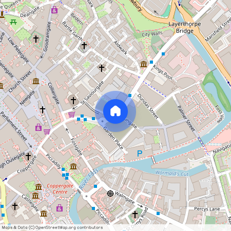 Peaseholme Court, The Stonebow, York, YO1 7AD