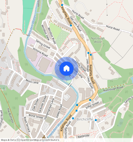 Victoria Road, Hebden Bridge, HX7