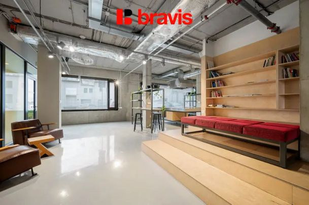 Pronájem moderního 1+kk, Brno - Trnitá, ulice Dornych, polyfunkční rezidence - Фото 1