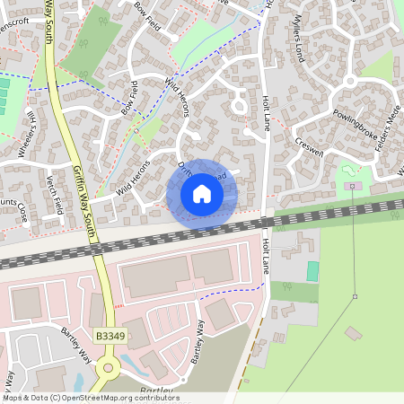Driftway Road, Hook, RG27