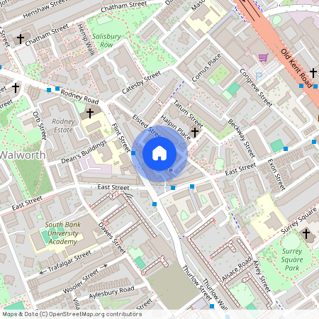 Tisdall Place, London, SE17