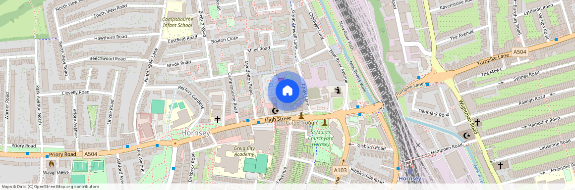 N8, London