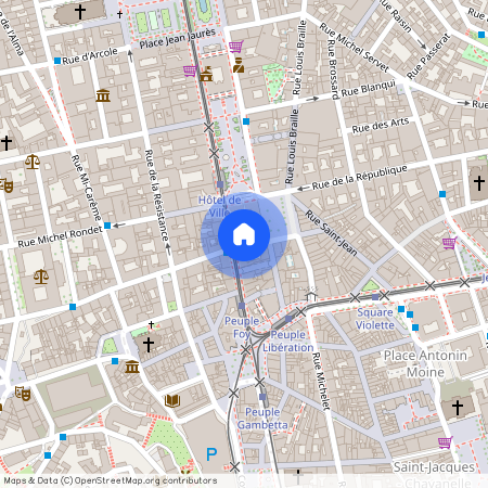 1 RUE CAMILLE COLARD, ST ETIENNE CENTRE VILLE, Saint Etienne
