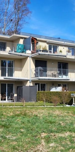 Appartement 3.5 pièces au rez à CHF 1'720.-/mois charges comprises - Foto 1