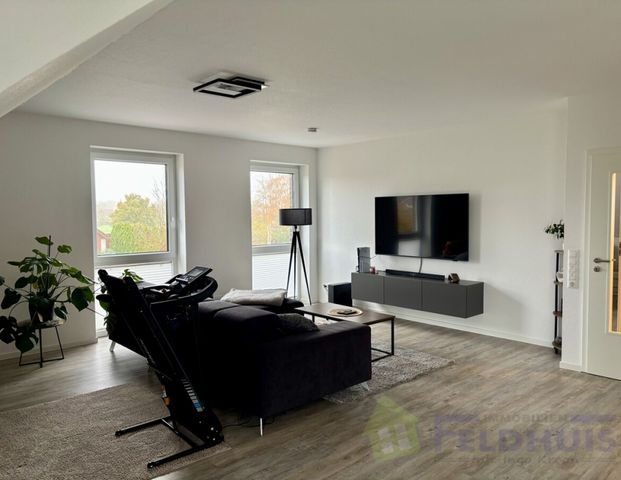 Moderne 2-Zimmer-Oberwohnung mit Balkon in Moormerland-Warsingsfehn! - Foto 1
