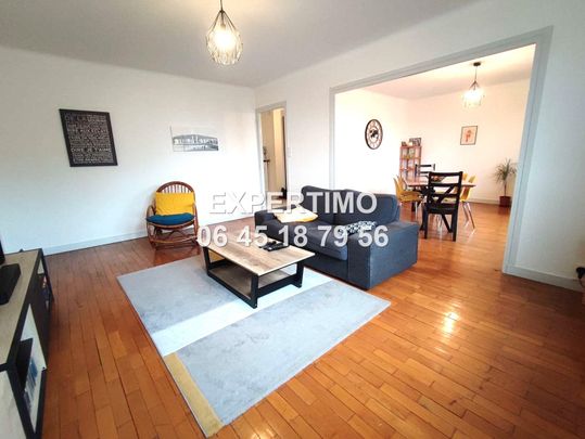 APPARTEMENT RENOVE EN ETAGE ELEVE + BALCON LOGGIA CAVE ET GARAGE - Photo 1