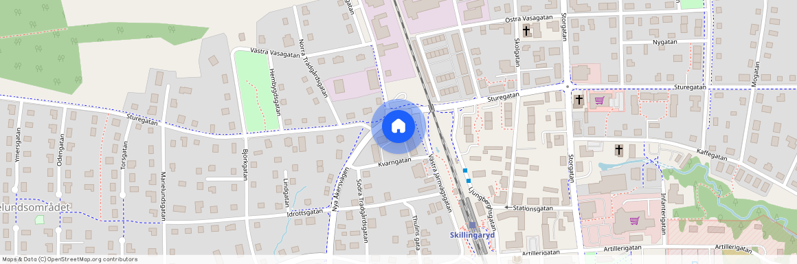 Kvarngatan 4 C, 568 31, Skillingaryd