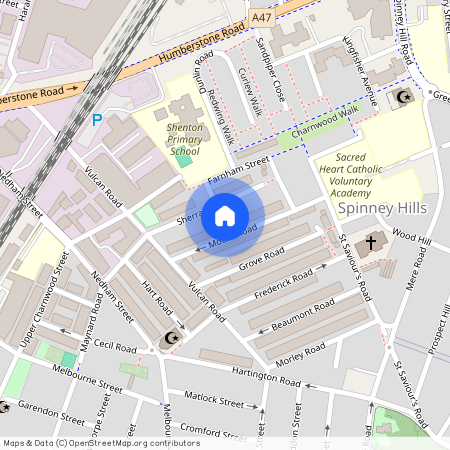 Mount Road Leicester LE5, Leicester, LE5, Mount Road Leicester LE5