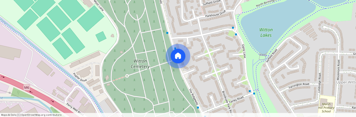 The Ridgeway, Birmingham. B23 7TE