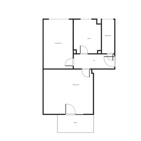 2-Zimmer ruhig und fein - Foto 5