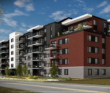 4 1/2 Charlesbourg – ascenseur- jardin sur le toit –novembre - Photo 4