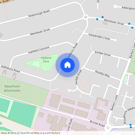 Aylesbury Road, Bedford, MK41