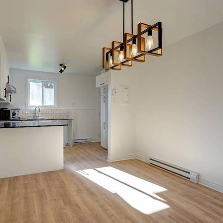 4 1/2 Style-Condo rénové à Mirabel (St-Janvier) - Juillet - Internet inclus - Photo 3