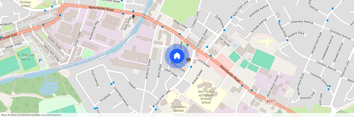 Stopford Street, Ince