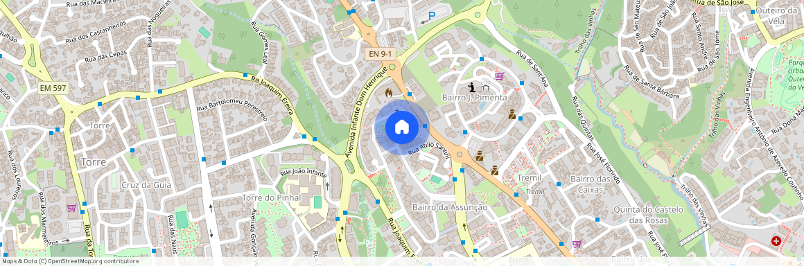 Praça João Martinho de Freitas 20, Cascais, Portugal, Cascais e Estoril, Lisbon 2750-642