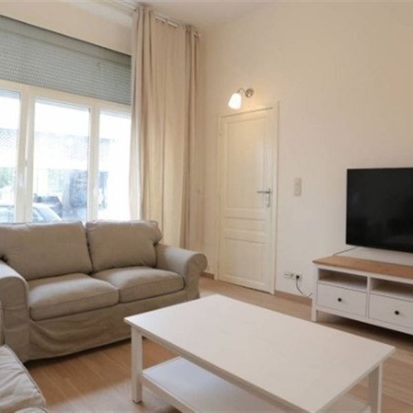 Quartier Flagey! bel appartement meublé 2 chambres - Photo 1