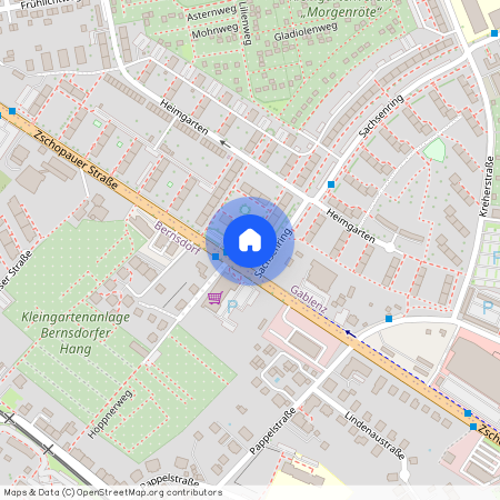 Zschopauer Str. 249c, 09126 Chemnitz