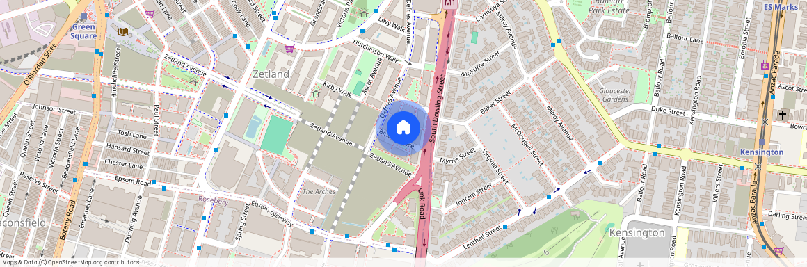 1 Bindon place, Sydney, New South Wales 2017