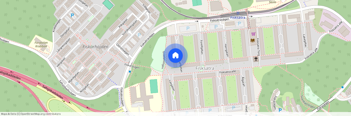 Tollare, Nacka, Fisksätra, Stockholm, Braxengatan 12