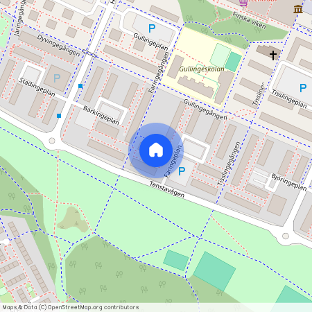 Tensta, Stockholm, Faringeplan 11