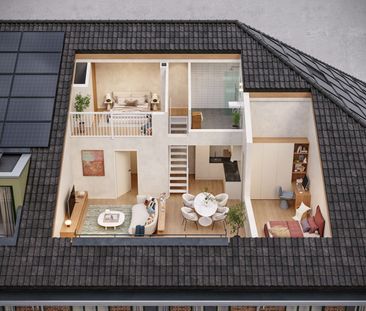 Appartement te huur: Jo Muurlingplaats 5-B8 1403 CZ Bussum - Foto 6