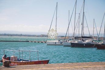 Casa con terrazzo vista mare