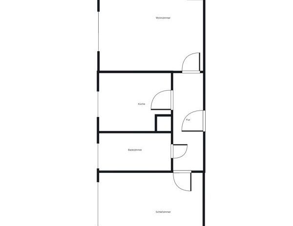 Perfekt für Jung und Alt in ruhiger Stadtlage (2-Zimmer im 1.OG) - Foto 1