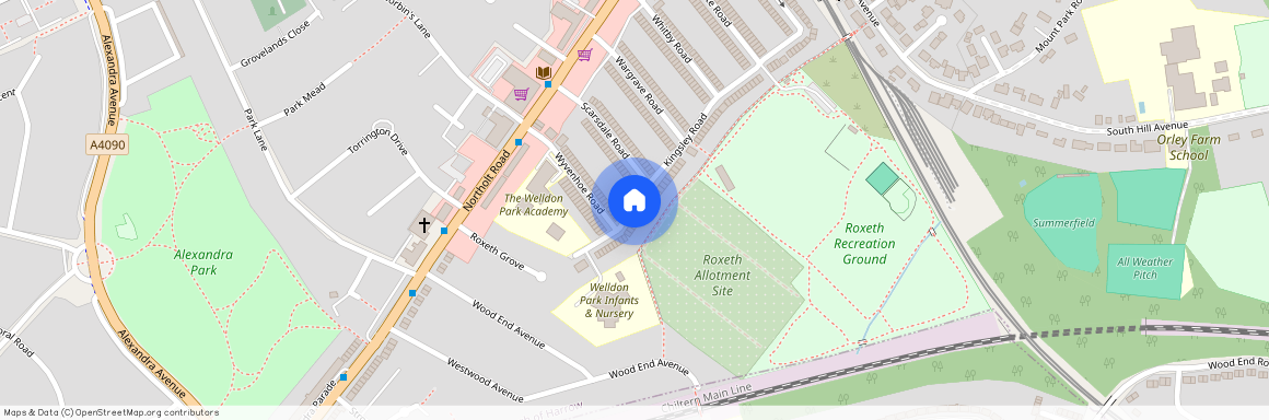 Kingsley Road, Harrow, HA2 8LF