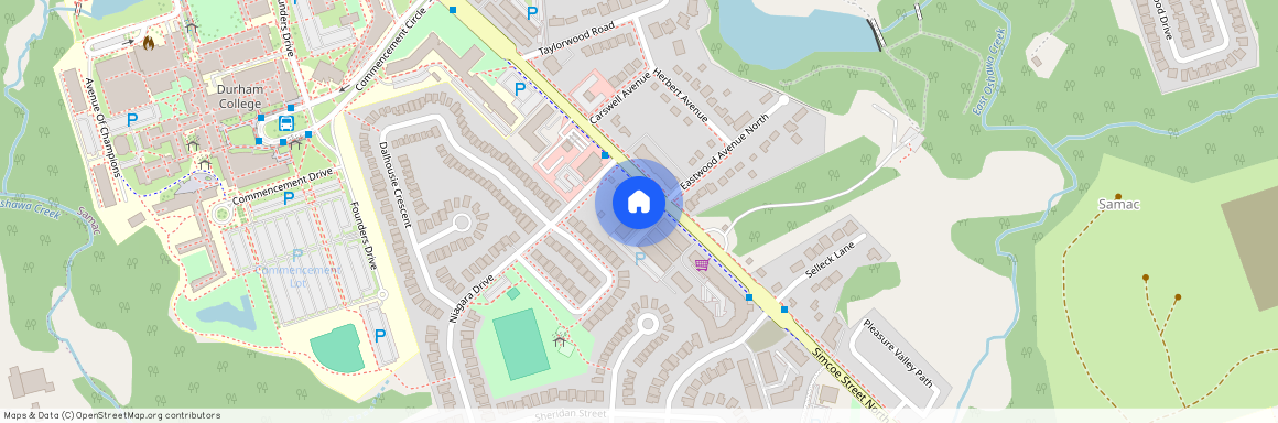 1800 Simcoe Street, Oshawa