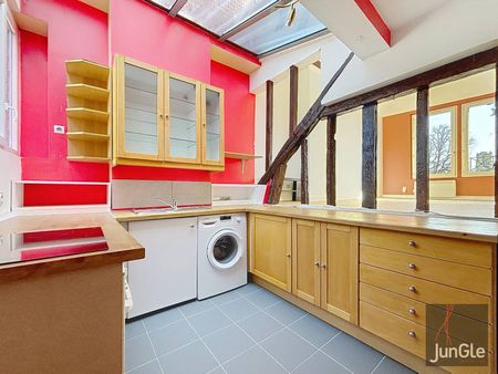 Appartement F2 dernier étage à louer ROUEN 76, rue Jeanne d'Arc, Square Verdrel, Gare SNCF - Photo 4