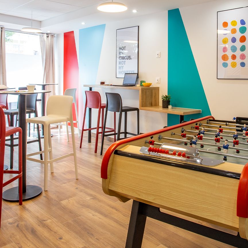 Studio de 18 à 25 m² - Photo 1