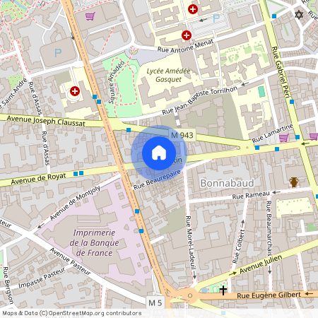 rue Blatin, 66, 63000, Clermont Ferrand