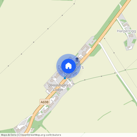 Sunnyside Cottages, Donaldsons Lodge, TD12 4XN
