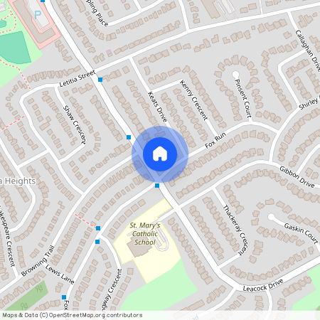 355 Leacock Drive Unit# A, Barrie