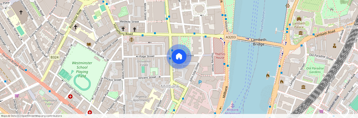 Neville House, 19 Page Street, Westminster, London SW1P