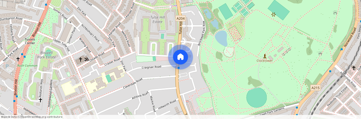 Charles Haller Street, Brixton, London, SW2