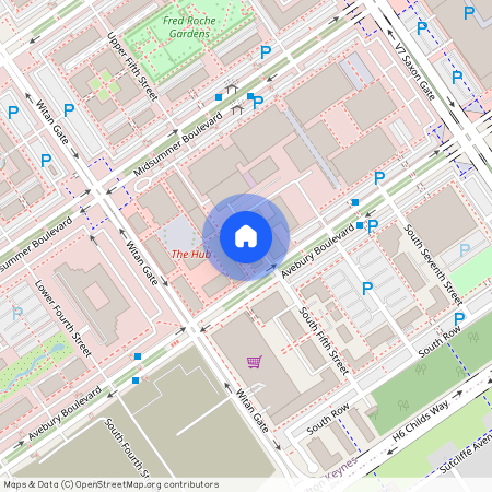 The Almere, 353 Avebury Boulevard, Milton Keynes, Buckinghamshire, MK9